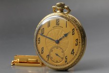 Hamilton pocket watch - hamilton,