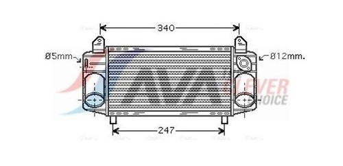 For ava ai4192 - ai4192, intercooler