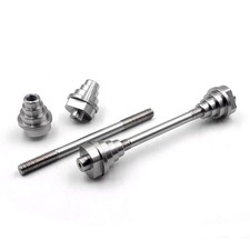 Wheel truing stand - truing, adapter