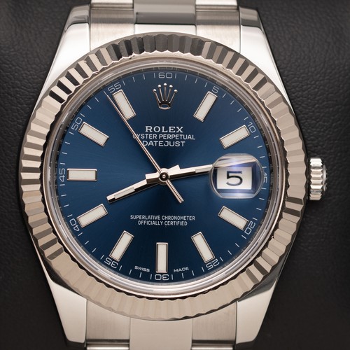 Rolex datejust 116334 fluted - rolex,