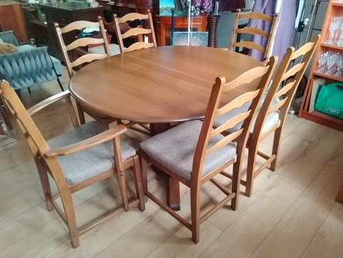 Ercol extending oak - oak, dining