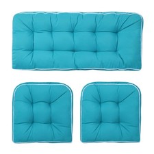 Outdoor 3 Piece Wicker Chair