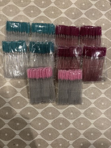 Job lot mascara wands - lot,