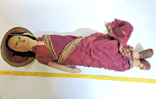 Vintage asian ethnic lady - vintage,