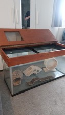 Large Hamster Or Rodent Cage Tank Aquarium