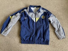 Scotland Umbro vintage 1990 football tracksuit shell Top Men’s medium
