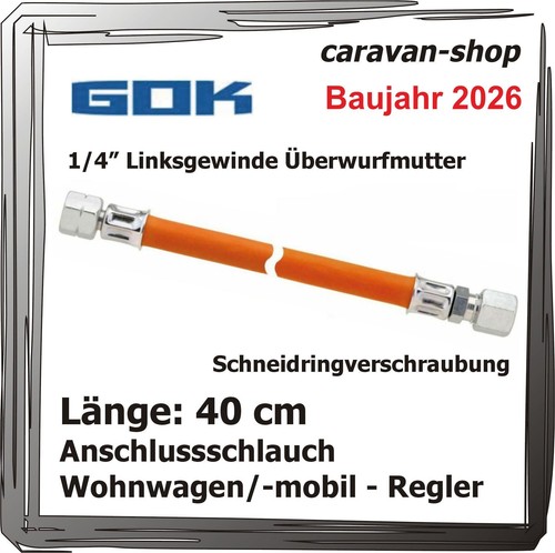 Gas hose 40cm winter - gas,