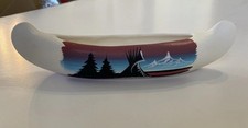 Cedar Mesa Pottery Canoe