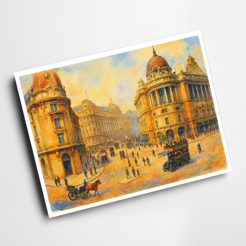 Print london aldwych - -, london,