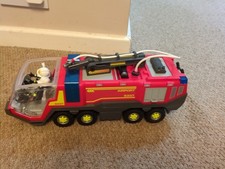 Playmobil Fire Engine