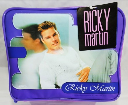Vtg 1999 thermos ricky martin - thermos,