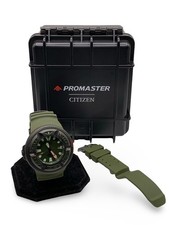 Citizen BJ8057-09X Men’s Eco-Drive Promaster Ecozilla Dive Watch Used