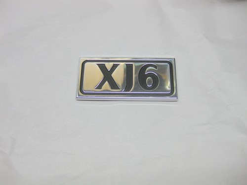 Nos jaguar xj6 emblem badge - emblem,