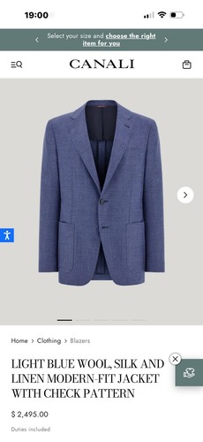 Canali kei light blue - kei,