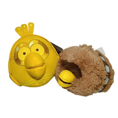 Angry birds star wars - wars, plush