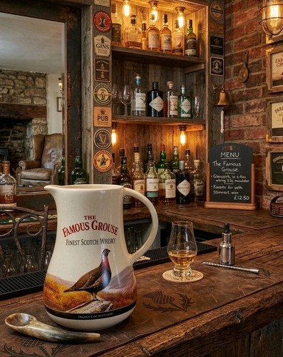 The famous grouse whisky water - whisky,