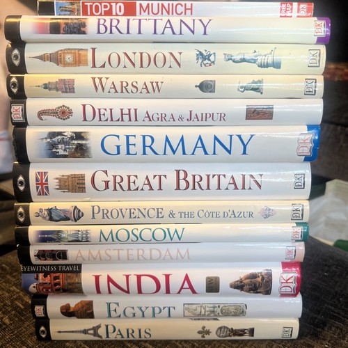 Eyewitness travel guides - eyewitness,