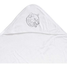 'Snarling Wolf Head' Baby