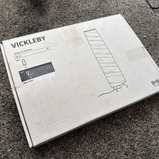 IKEA VICKLEBY Floor Lamp Rice