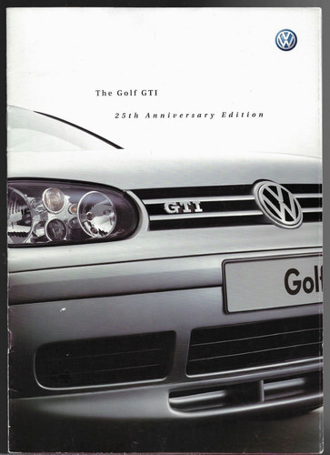 Volkswagen golf gti - golf, 25th