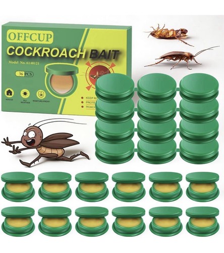 Offcup 36pcs cockroach killer - 36pcs,