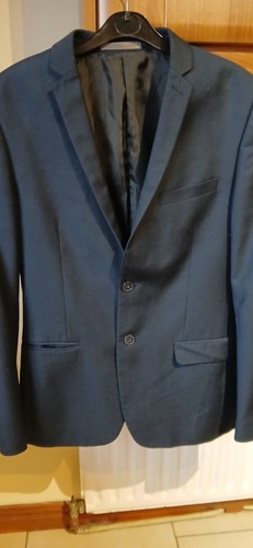Navy jacket men - navy, size