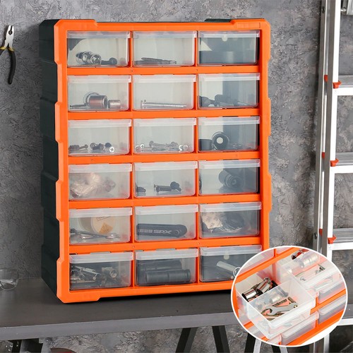 Multi drawer parts storage - 18,