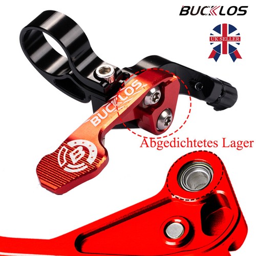 Bucklos dropper seatpost - bucklos,