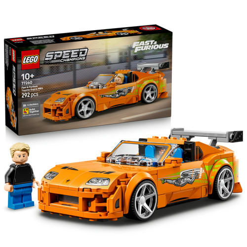 Lego speed champions fast - lego, and