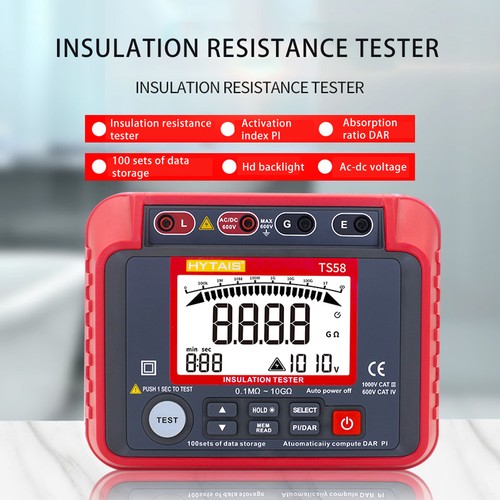 Digital insulation resistance - digital,