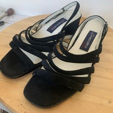 Barrett’s Size 8 Uk Leather Sandals (Box 0)