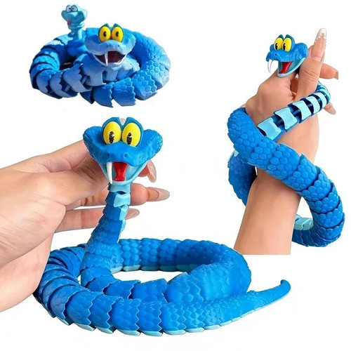 Funny snake action figure - snake,