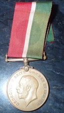 ww1 Mercantile Marine Medal