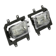 1 Pair Of Front Bumper Clear