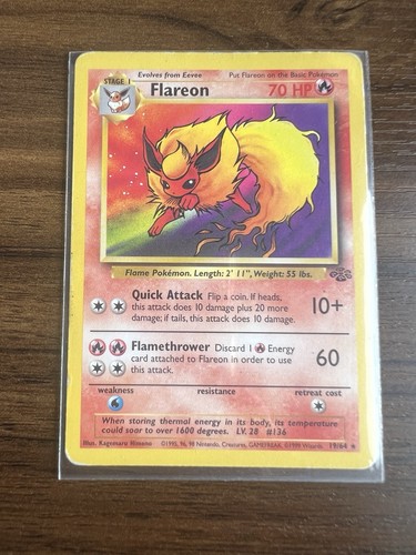 Flareon vintage wotc - –,