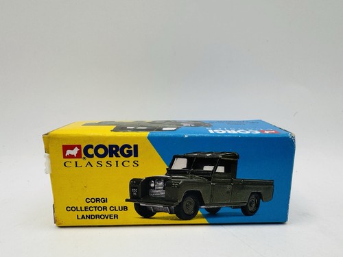 07101 boxed ltd corgi - 07101,
