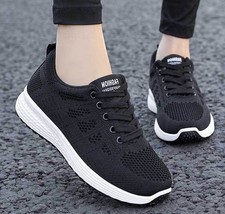 Womens Casual Lace Up Memory