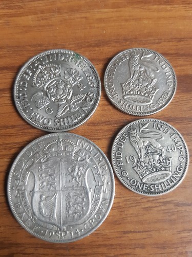 Four english silver - four,