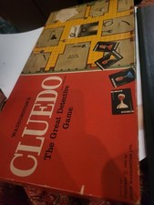 Cluedo Board Game 1965