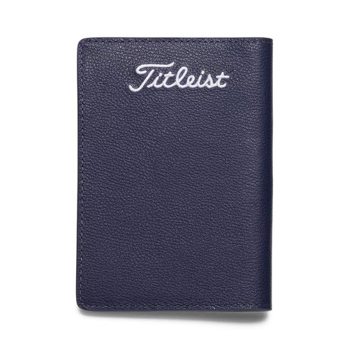 Titleist golf leather score - golf,
