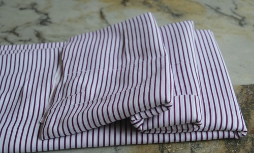 100 cotton white purple hand - purple,