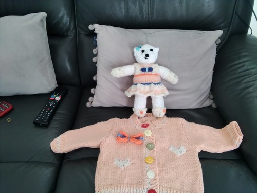 Pretty baby girls cardigan - , +