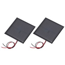 2 Pcs 5.5V 0.44W 70mA Mini