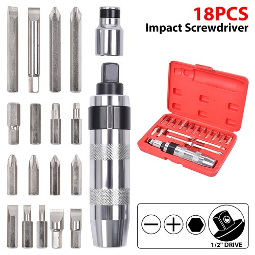 Heavy duty impact screwdriver - duty,