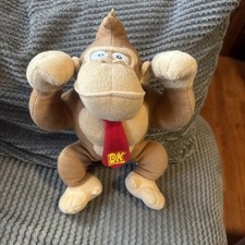 Donkey Kong Plush Super Mario