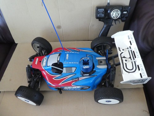 Lrp nitro buggy car - lrp,