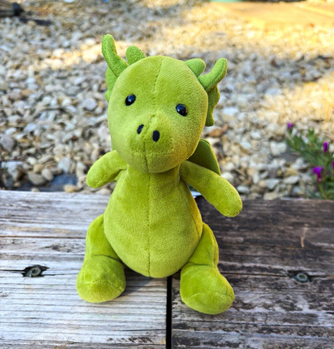 Jellycat little puff jade