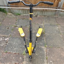 Fliker A3 folding Y type wiggle scissor scooter - used