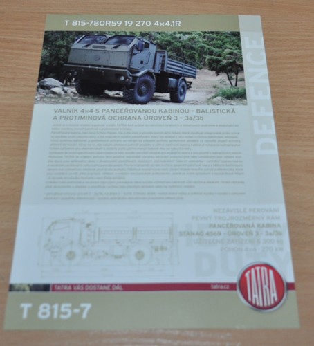 Tatra 815 army military - army, 4x4