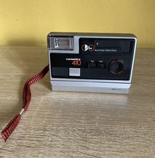 Vintage 80s Hanimex Disk 410